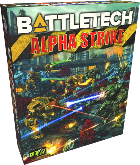 Battletech Alpha Strike - A Muse N Games